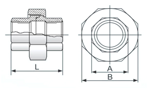 90 Degree Elbows Union manufacturers in Mumbai